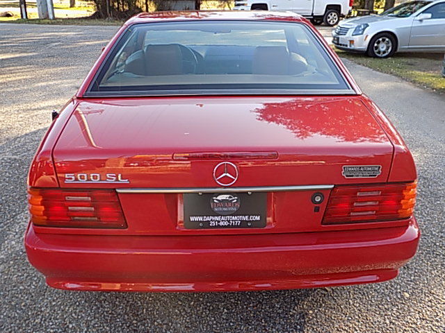 1992 Mercedes-Benz SL-Class SL500 - photo 6
