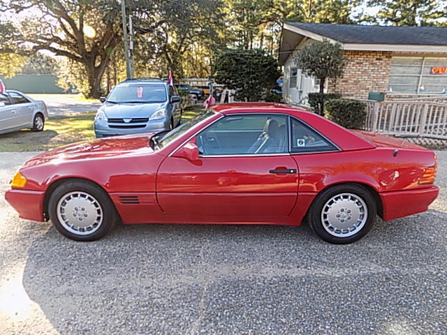 1992 Mercedes-Benz SL-Class SL500 - photo 8
