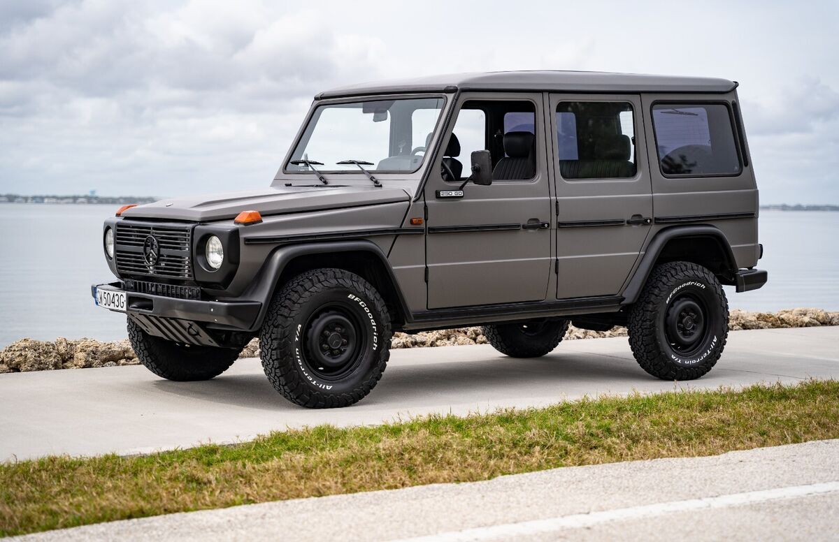 1992 Mercedes-Benz G-Class - photo 8