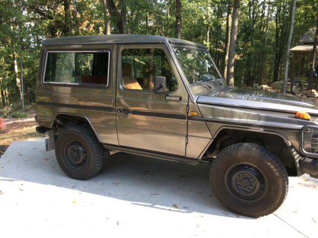 1992 MERCEDES G WAGON G300 DIESEL 4x4 1992 Mercedes-Benz G-Class