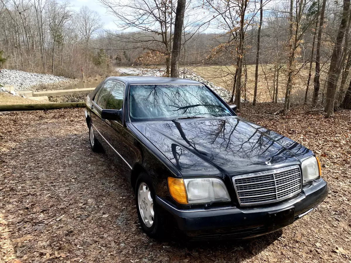 1992 Mercedes S350 Turbo Diesel No Reserve 1992 Mercedes-Benz S-Class