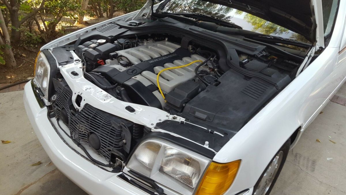 1992 Mercedes-Benz 600-Series S600 - photo 10