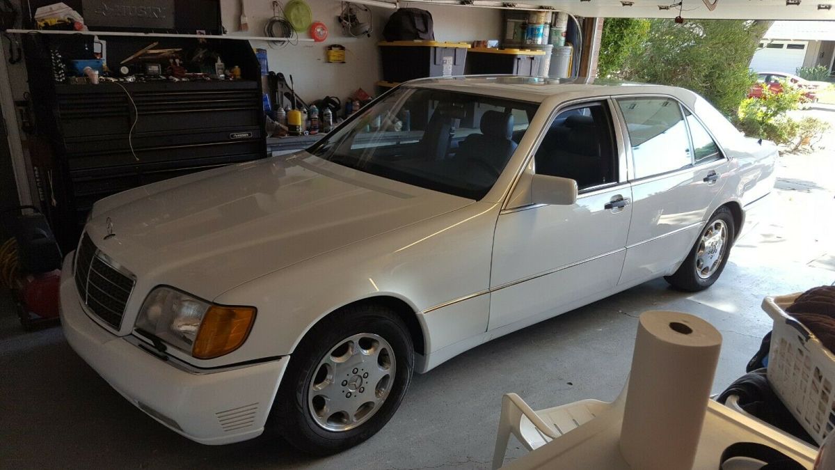 1992 Mercedes-Benz 600-Series S600 - photo 11