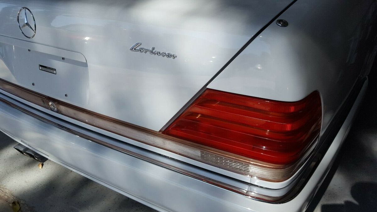 1992 Mercedes-Benz 600-Series S600 - photo 12