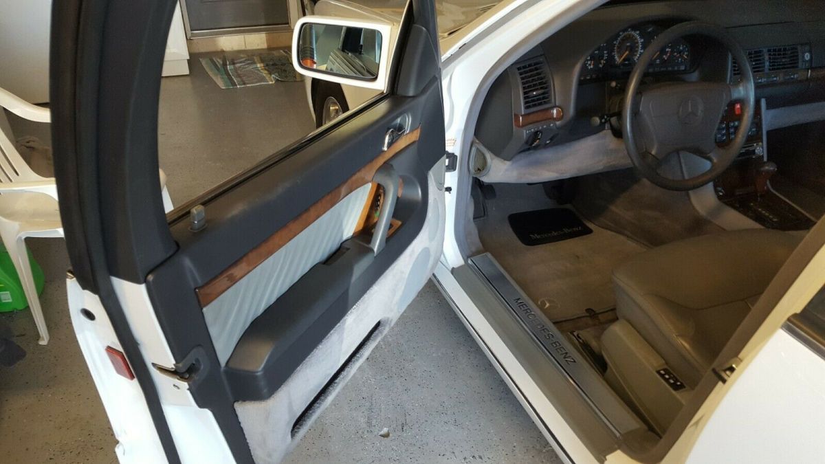 1992 Mercedes-Benz 600-Series S600 - photo 13