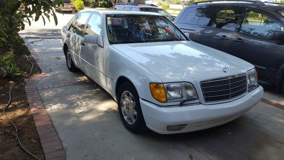 1992 Mercedes-Benz 600-Series S600 - photo 3