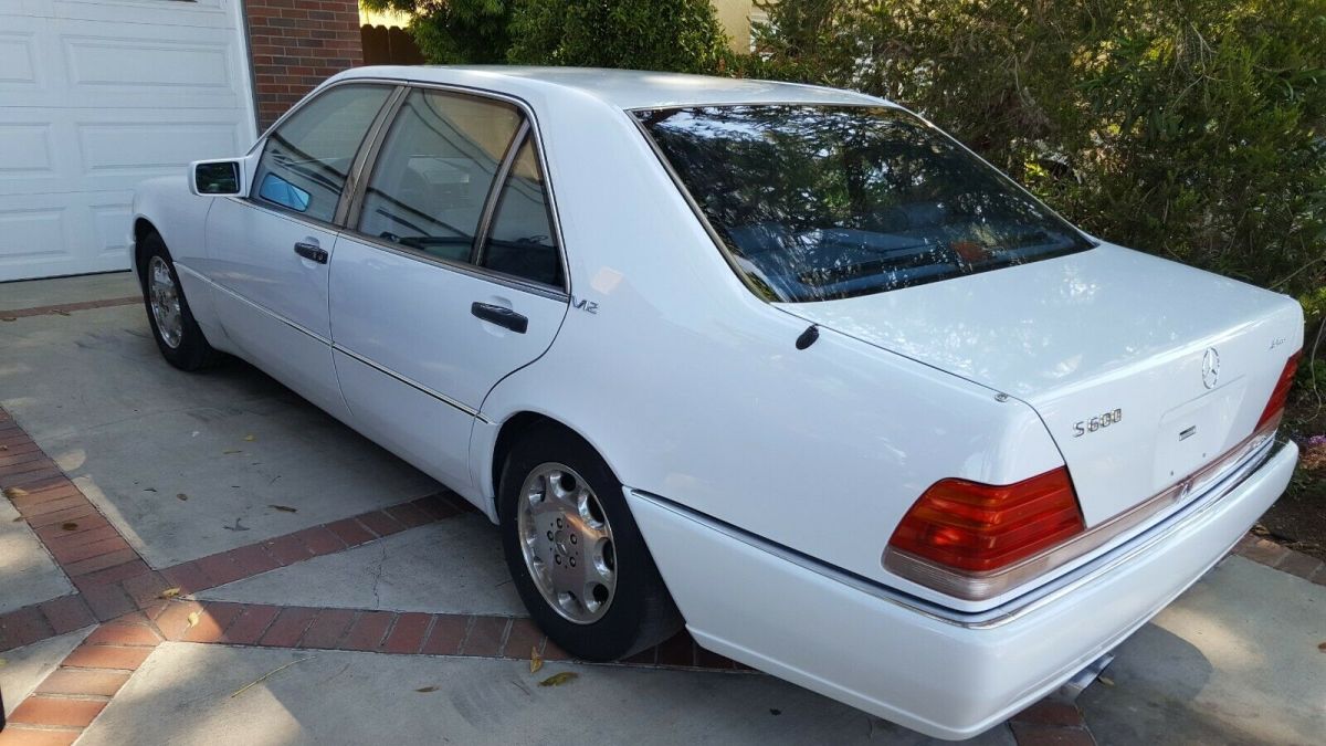 1992 Mercedes-Benz 600-Series S600 - photo 4