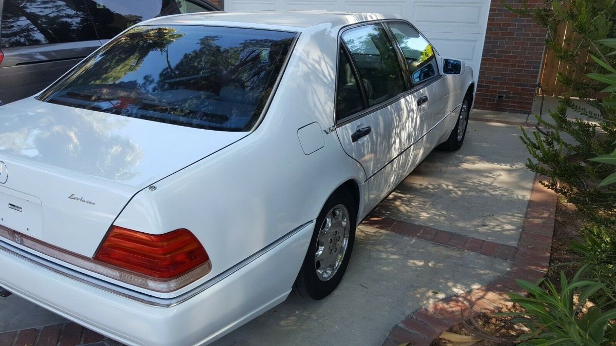1992 Mercedes-Benz 600-Series S600 - photo 5