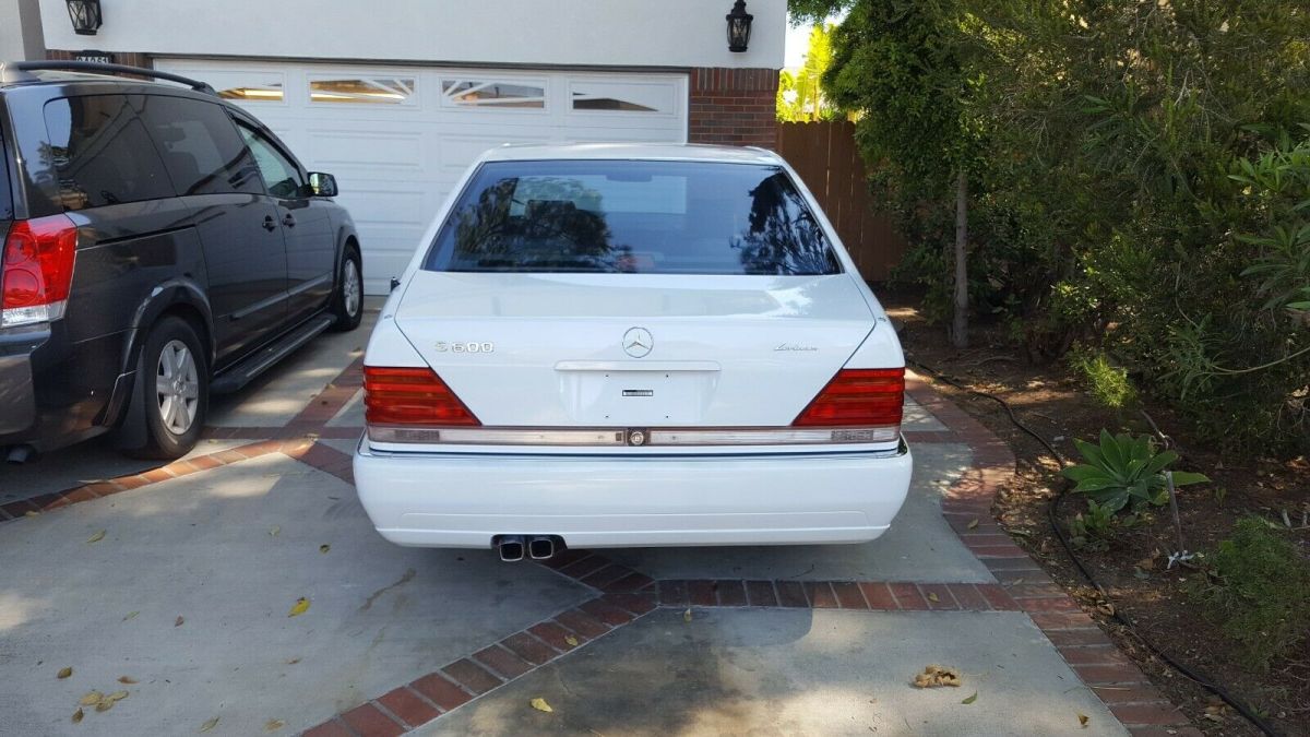 1992 Mercedes-Benz 600-Series S600 - photo 6