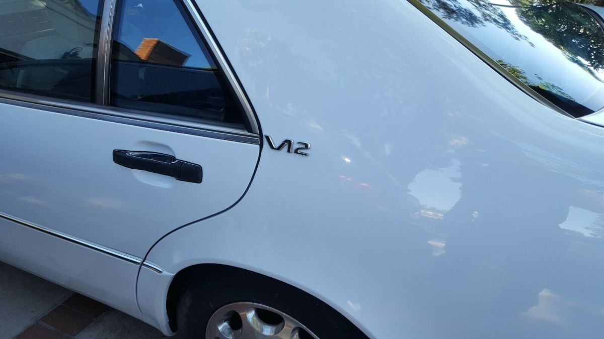 1992 Mercedes-Benz 600-Series S600 - photo 7