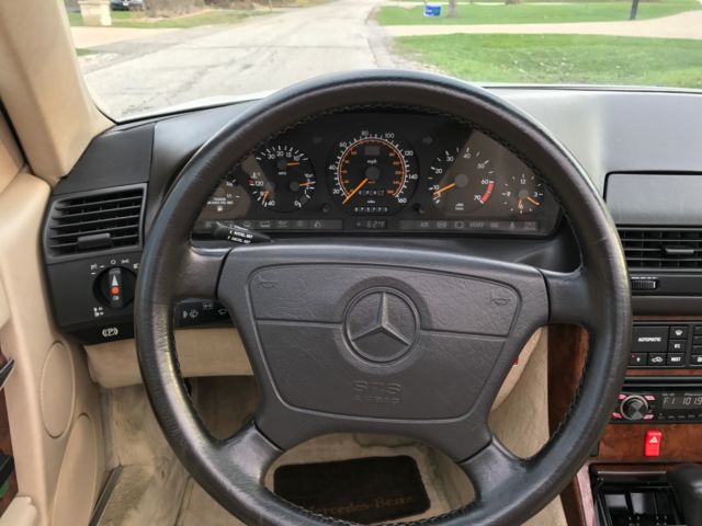 1992 Mercedes-Benz SL-Class 500SL - photo 11