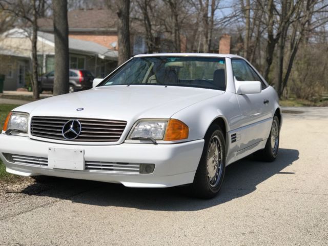 1992 Mercedes-Benz SL-Class 500SL - photo 5