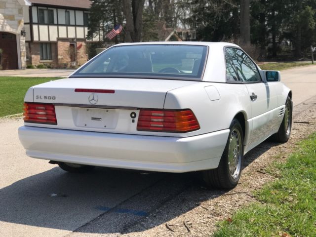 1992 Mercedes-Benz SL-Class 500SL - photo 6