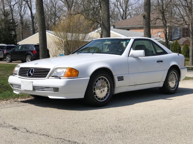 1992 Mercedes-Benz SL-Class 500SL - photo 8