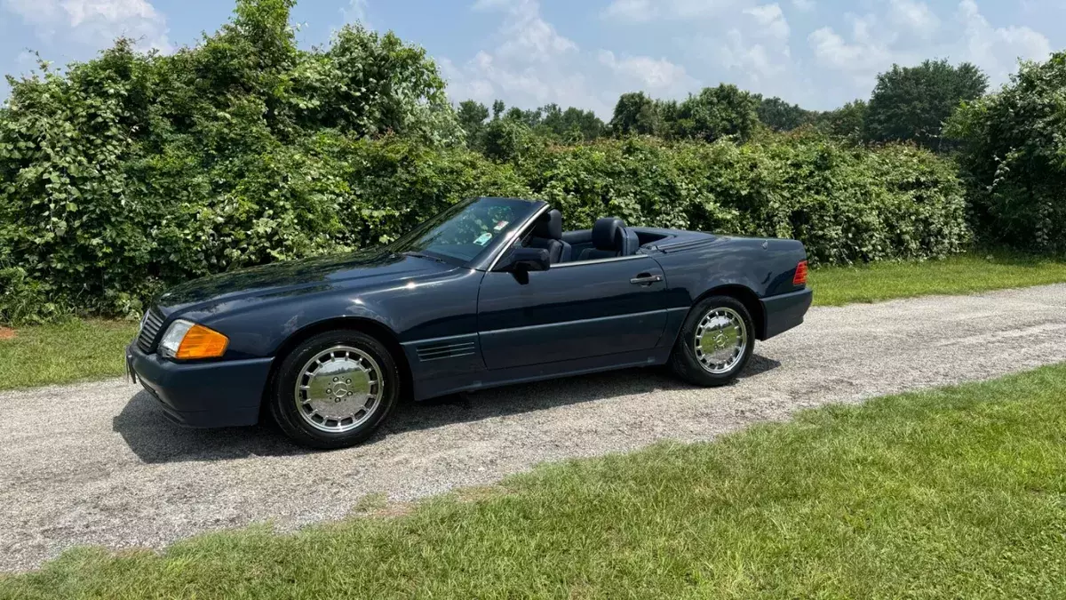 1992 Merceds-Benz 500sl Roadster 2 Door R129 1992 Mercedes-Benz SL-Class