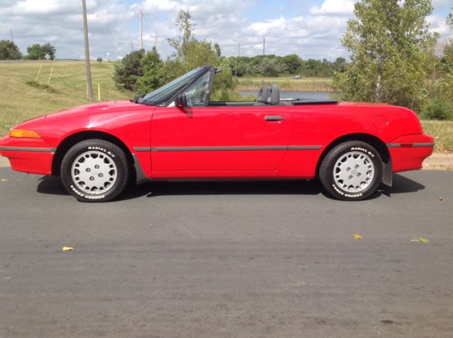 1992 MERCURY CAPRI 1992 Mercury Capri