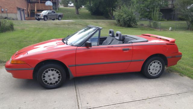 1992 Mercury Capri BASE - photo 2