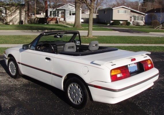 1992 Mercury Capri - photo 10