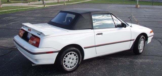 1992 Mercury Capri - photo 4