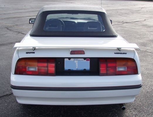 1992 Mercury Capri - photo 5