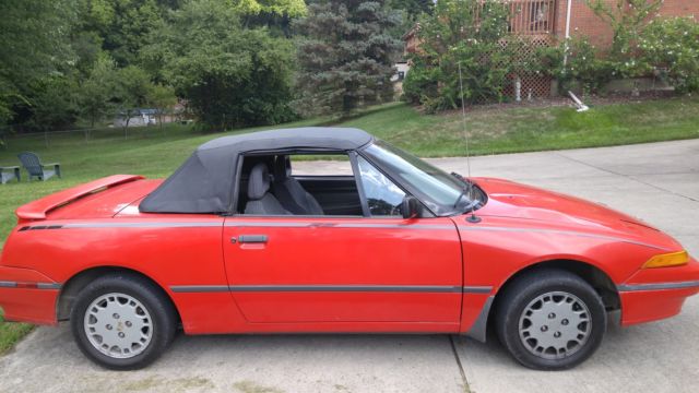 1992 Mercury Capri BASE - photo 6