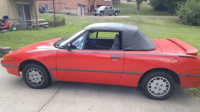 1992 Mercury Capri BASE - photo 7