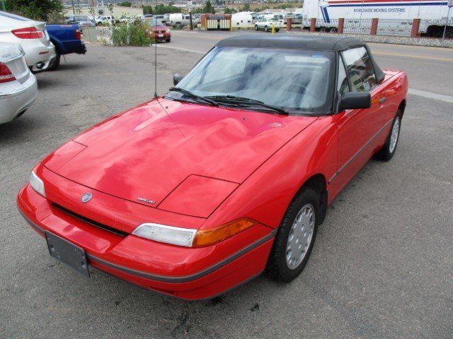 1992 Mercury Capri Convertible, 52k Original Miles, Super Clean & Summer Ready 1992 Mercury Capri Convertible