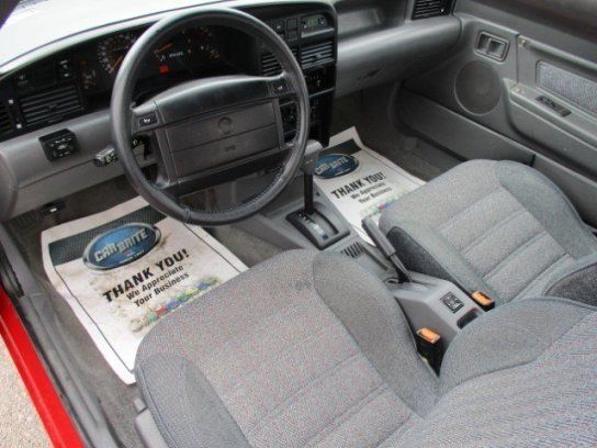 1992 Mercury Capri Convertible - photo 4