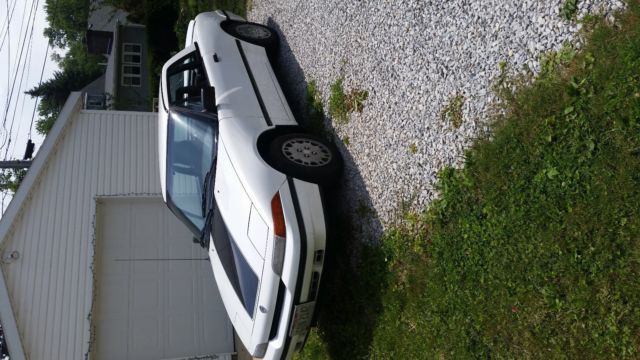 1992 Mercury Capri Custom White Pearl Paint - photo 2