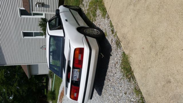 1992 Mercury Capri Custom White Pearl Paint - photo 5