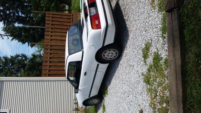1992 Mercury Capri Custom White Pearl Paint - photo 6