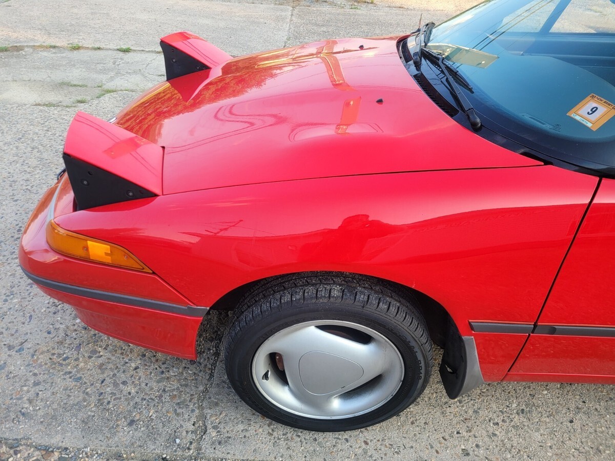 1992 Mercury Capri XR2 Convertible Miata Copy - photo 10