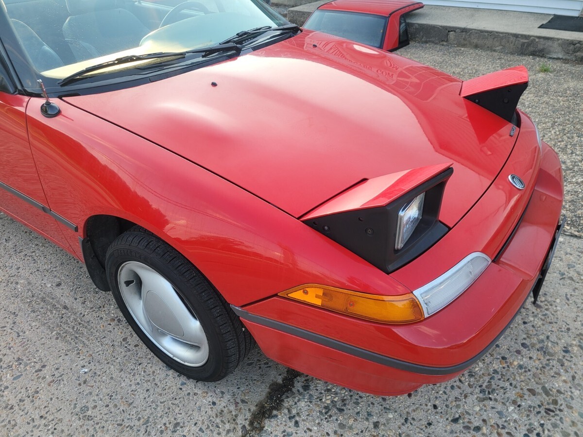 1992 Mercury Capri XR2 Convertible Miata Copy - photo 11