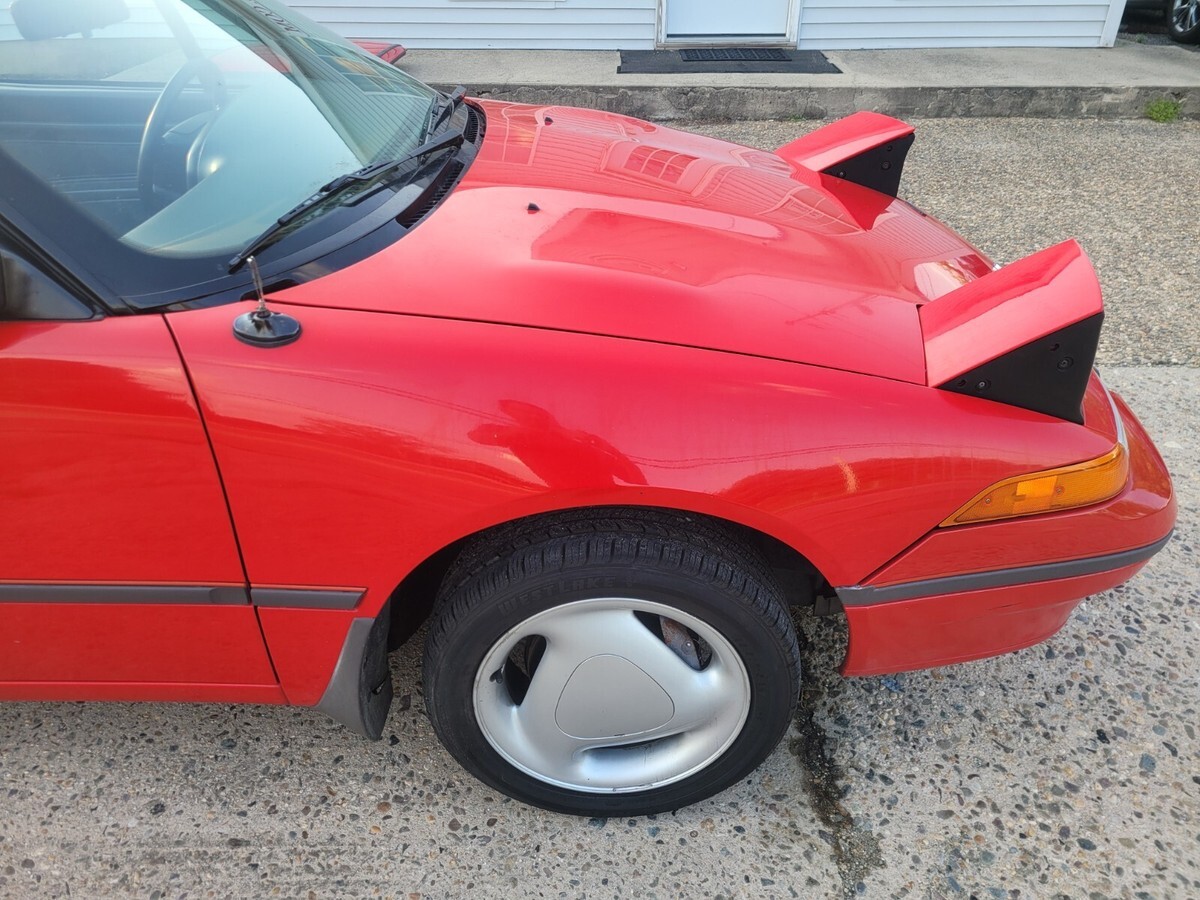 1992 Mercury Capri XR2 Convertible Miata Copy - photo 12