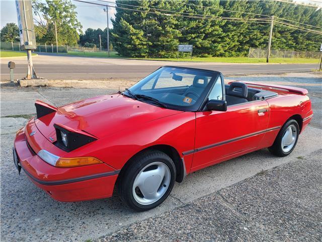 1992 Mercury Capri XR2 Convertible Miata Copy - photo 2