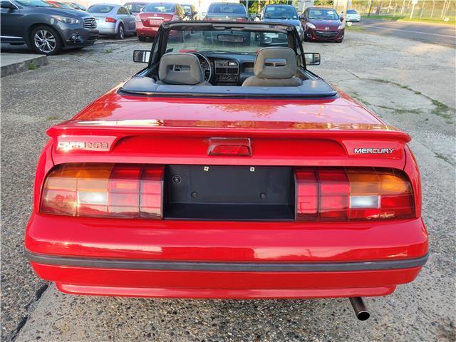 1992 Mercury Capri XR2 Convertible Miata Copy - photo 4