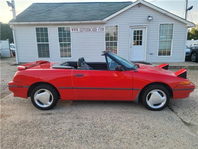 1992 Mercury Capri XR2 Convertible Miata Copy - photo 6