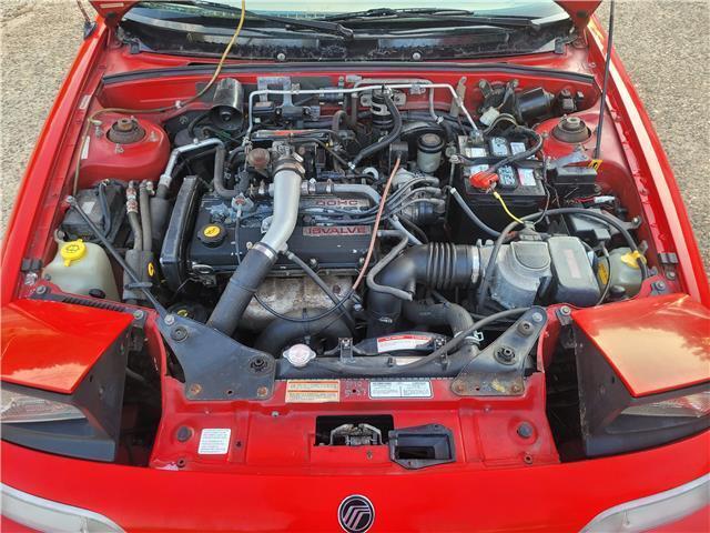1992 Mercury Capri XR2 Convertible Miata Copy - photo 7