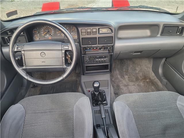 1992 Mercury Capri XR2 Convertible Miata Copy - photo 9