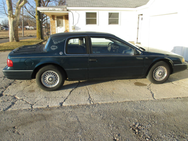 1992 MERCURY COUGAR 25 ANIVERSARY EDITION 1992 Mercury Cougar