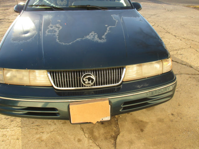 1992 Mercury Cougar - photo 4