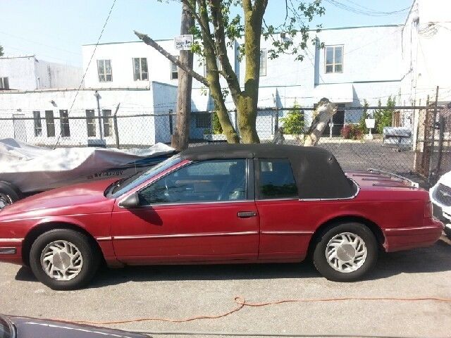 1992 Mercury Cougar LS 2dr Coupe 1992 Mercury Cougar