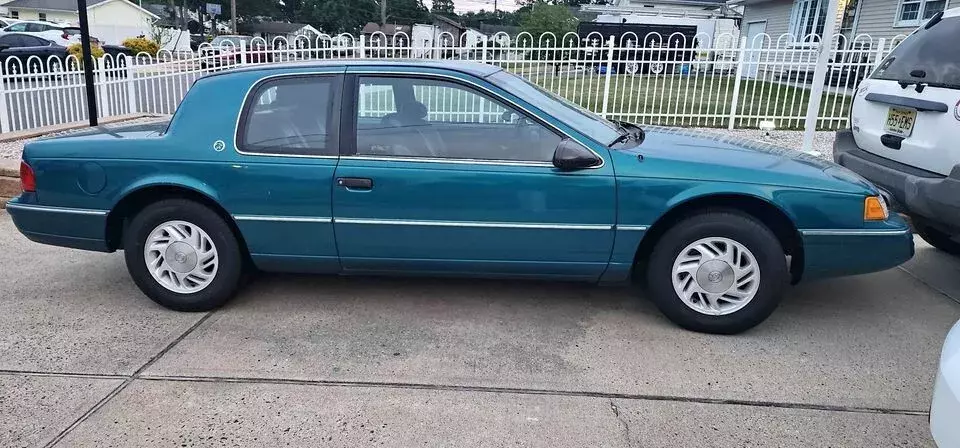 1992 mercury cougar ls sedan 1992 Mercury Cougar