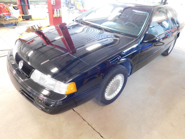1992 Mercury Cougar T1280393 1992 Mercury Cougar