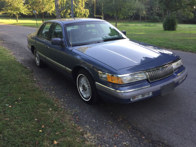 1992 Mercury Grand Marquis LS - photo 4