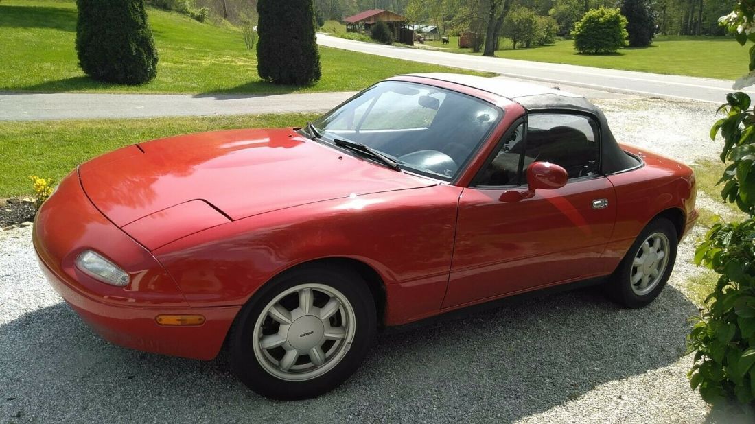 1992 Miata convertible. 75000 first generation 99.9% perfect.fun fun 1992 Mazda MX-5 Miata