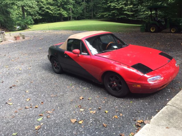 1992 Mazda MX-5 Miata Miata NA MX-5 - photo 2