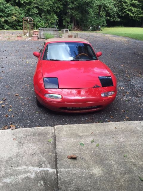 1992 Mazda MX-5 Miata Miata NA MX-5 - photo 3