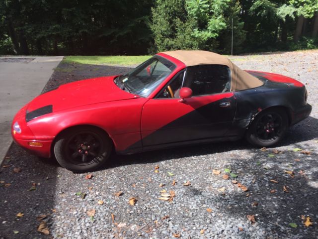 1992 Mazda MX-5 Miata Miata NA MX-5 - photo 4