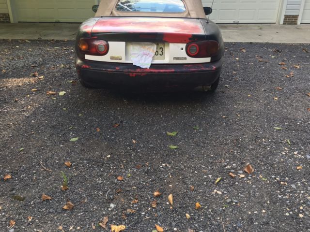 1992 Mazda MX-5 Miata Miata NA MX-5 - photo 8